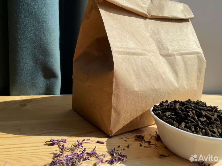 Иван-чай гранулированный 1 кг, чистый, сезон 2023