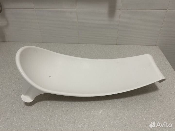 Складная ванночка stokke с горкой