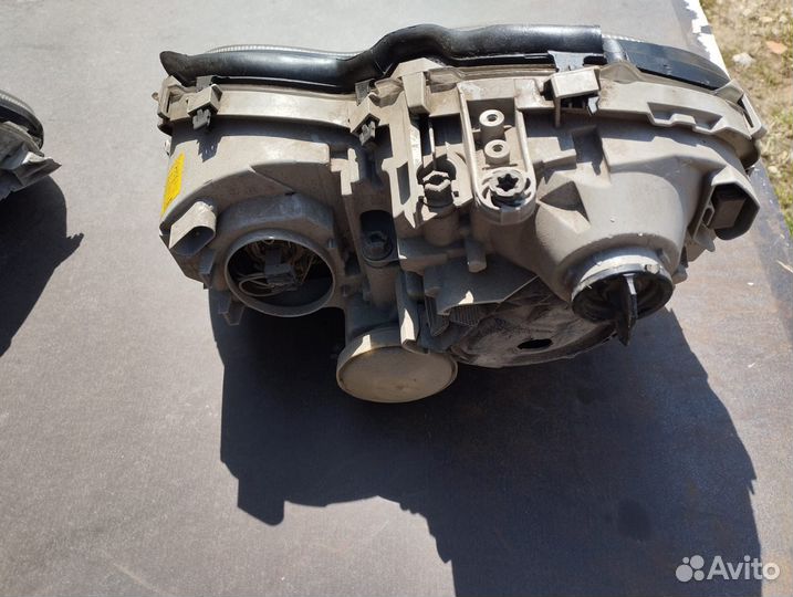 Фары на mercedes w 203
