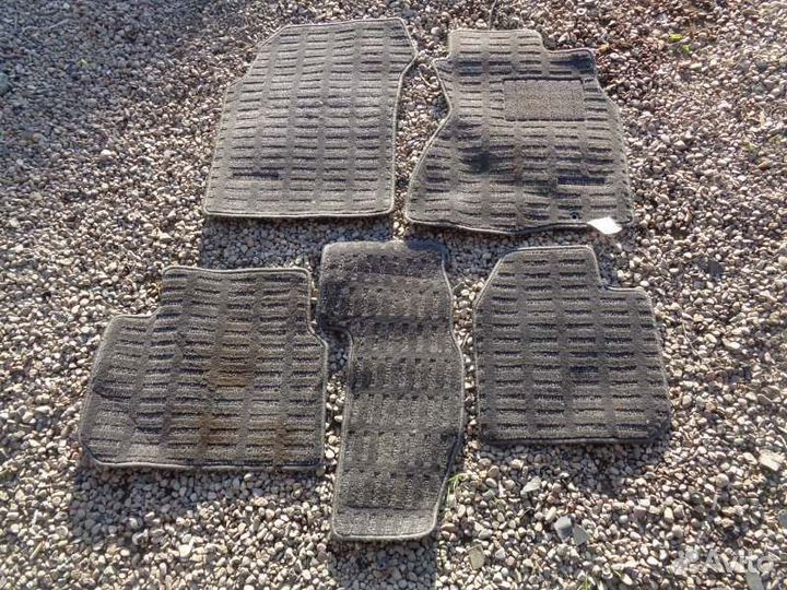Коврики комплект Nissan Avenir W11 QG18DE 2003/12