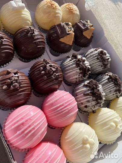 Шоколадные бомбочки