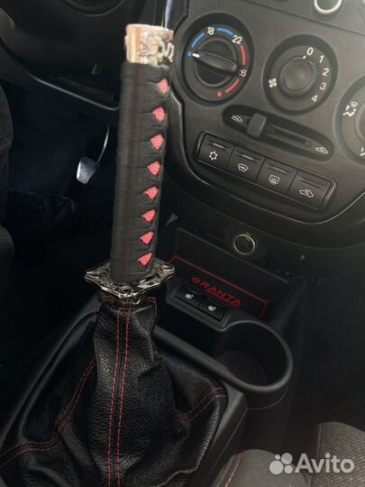 LADA Granta 1.6 МТ, 2015, 190 000 км