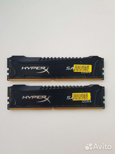 Оперативная память Kingston ddr4 4Gb HyperX Savage
