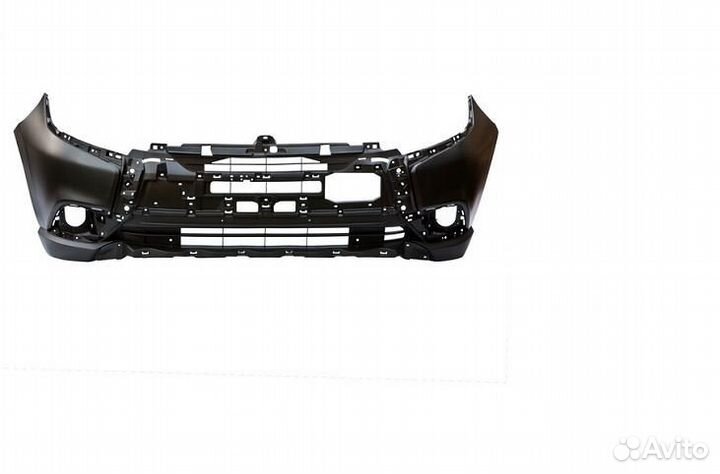 Бампер передний Mitsubishi Outlander 2015- в цвет