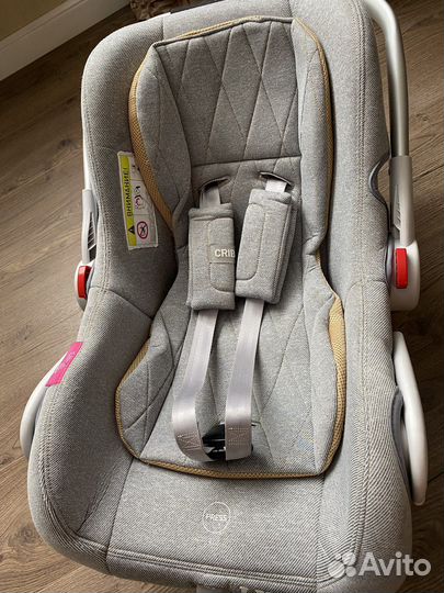 Автокресло 0+ новое