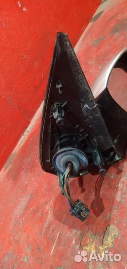 Пежо 206 зеркало правое электрическое серое