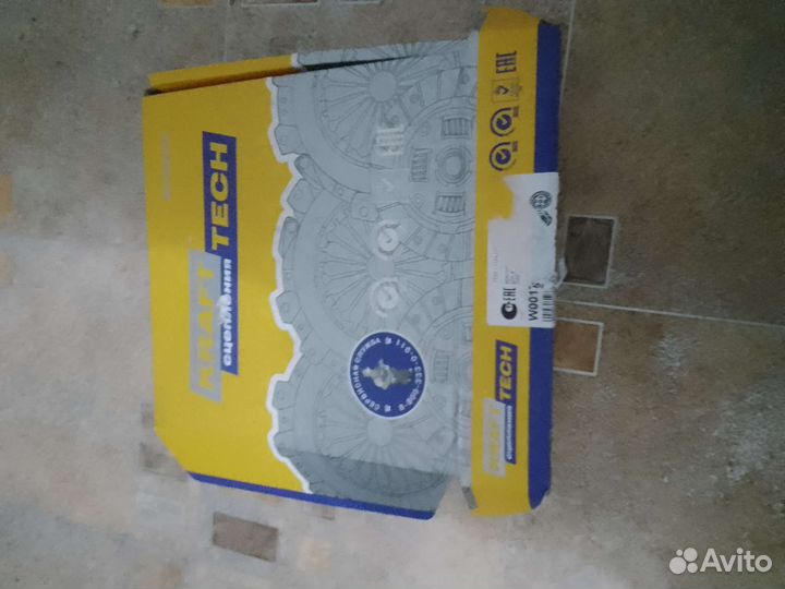 Сцепление на матиз