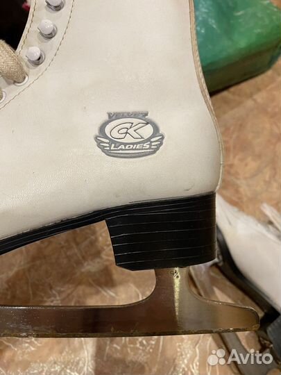 Коньки женские Velvet Ladies