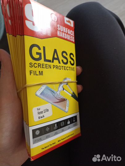 Стекло на honor 10 lite