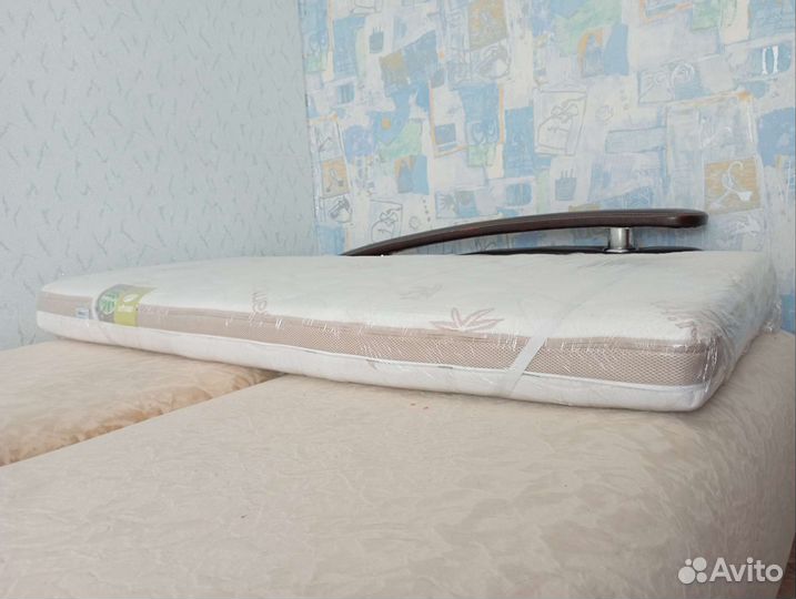 Матрас детский Plitex Bamboo Nature, 60x119 см