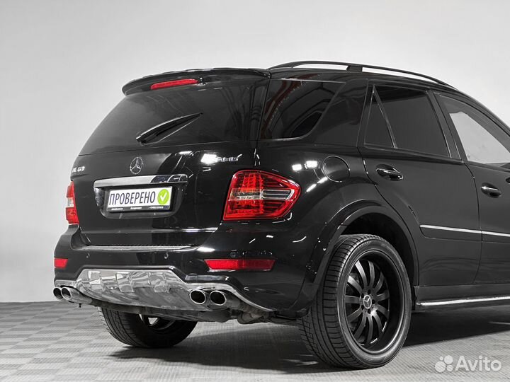 Mercedes-Benz M-класс 5.5 AT, 2008, 253 591 км