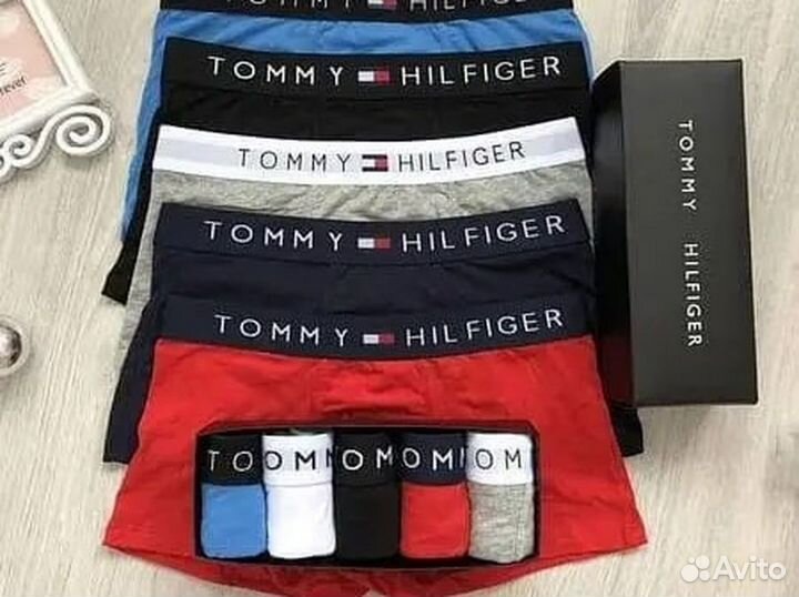 Трусы мужские tommy hilfiger боксеры