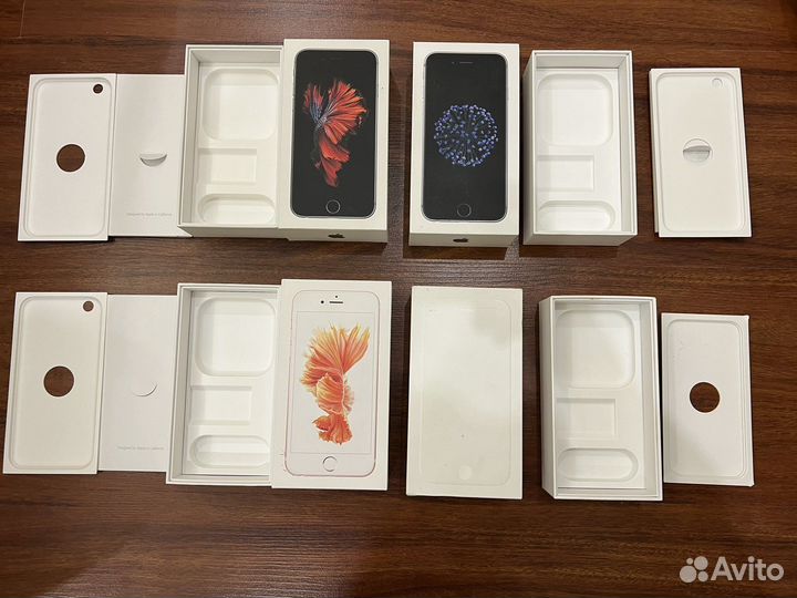 Коробки от iPhone 6/6S/5S