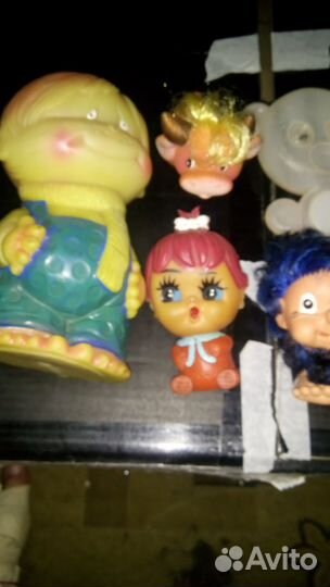 Резиновые игрушки СССР
