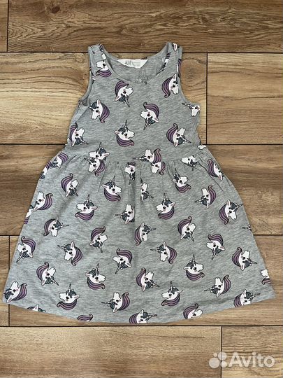 Пакет вещей на девочку 110 116