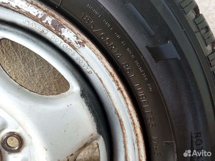 Зимняя резина 185/65R,14 - 4 колеса