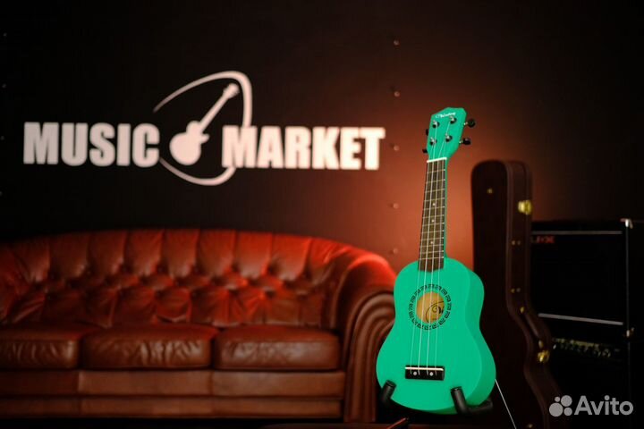 Укулеле Сопрано Veston (Комплект)