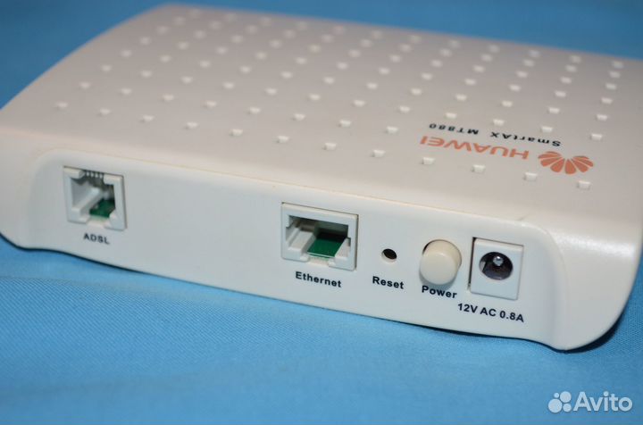 Модем adsl Huawei SmartAX MT880 adsl-маршрутизатор