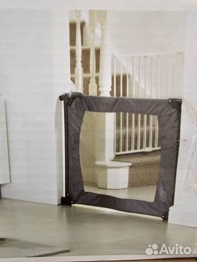 Ворота безопасности детские новые Lindam