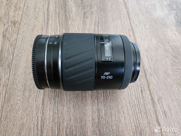 Объектив minolta 70-210