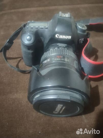 Фотоаппарат canon 6d с объективом