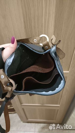 Клатч пэчворк