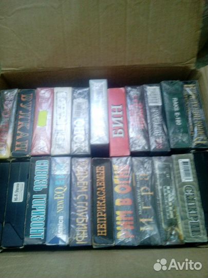 Видео касеты