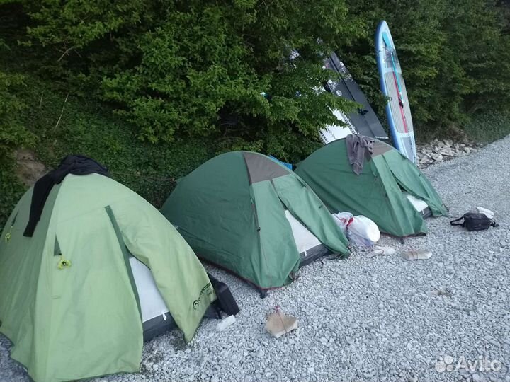 Палатка трёхместная пpokaт