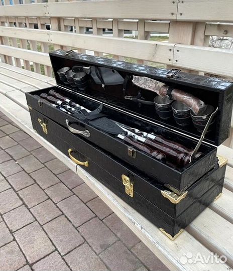 Шашлычный подарочный набор