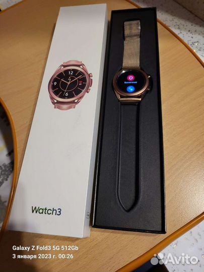 Samsung galaxy watch 3 41 мм