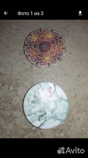 Попсокет держатель для телефона