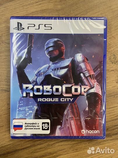 Robocop rogue city ps5