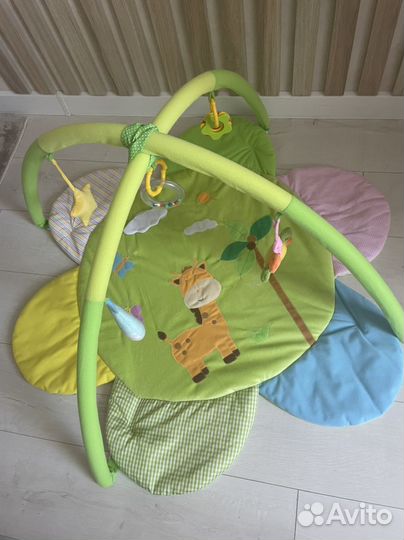 Развивающий коврик