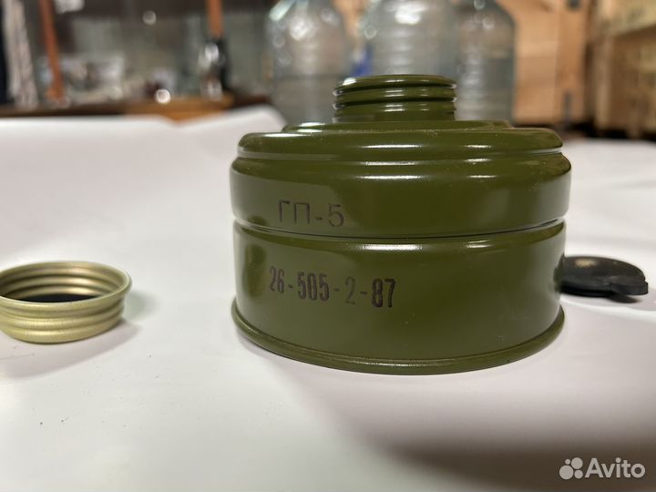 Фильтр гп-5 от противогаза