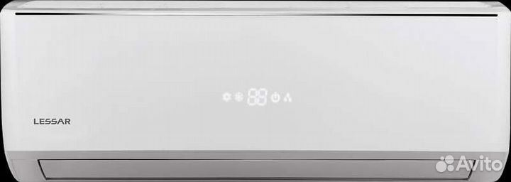 Инверторная Сплит-система lessar на 27кв м