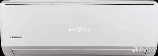 Инверторная Сплит-система lessar на 27кв м