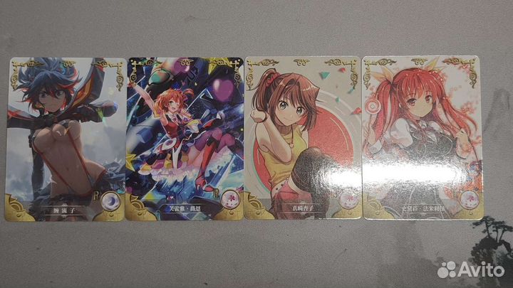 Карты Goddess Story NS-2M04