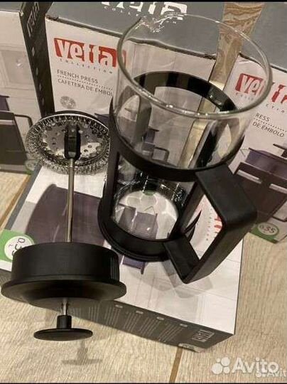 Заварочный френч пресс, новый