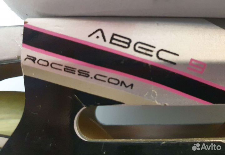 Ролики женские Roces EU6 (38-39)