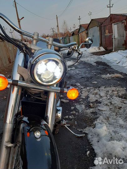 Honda Shadow 750