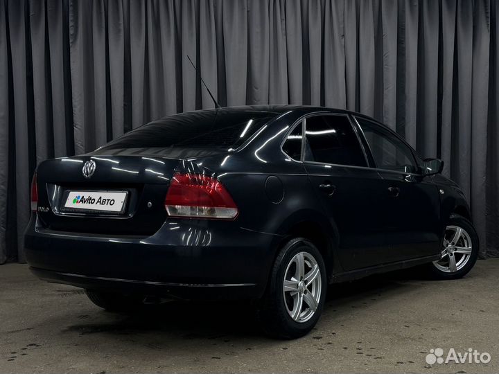 Volkswagen Polo 1.6 AT, 2012, 190 000 км