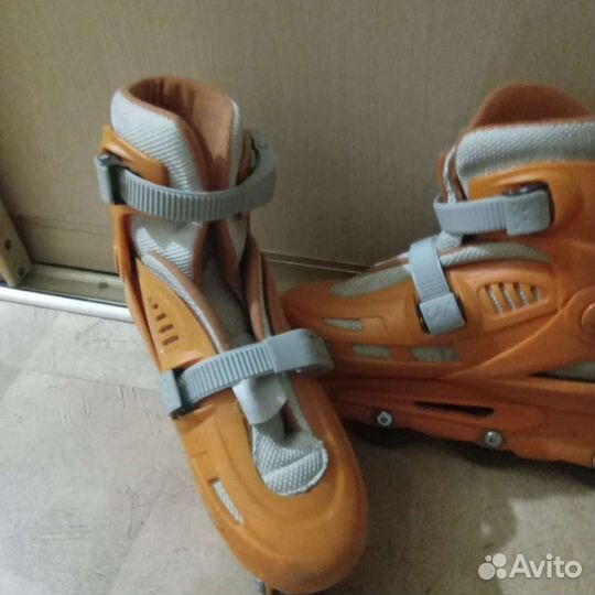 Роликовые коньки раздвижные