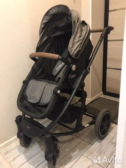 Коляска 3 в 1 (трансформер + автокресло)