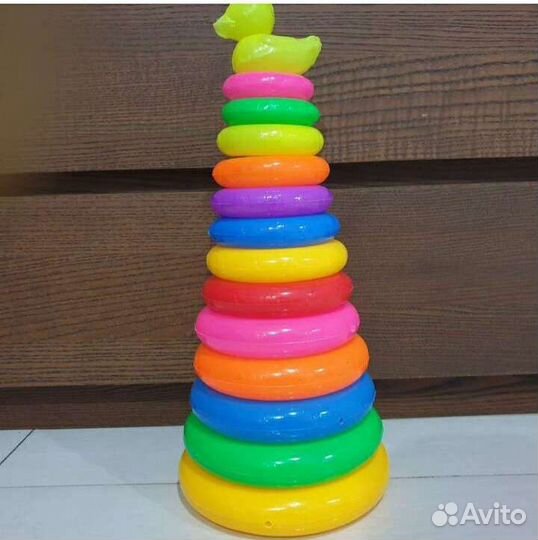 Пирамидка большая