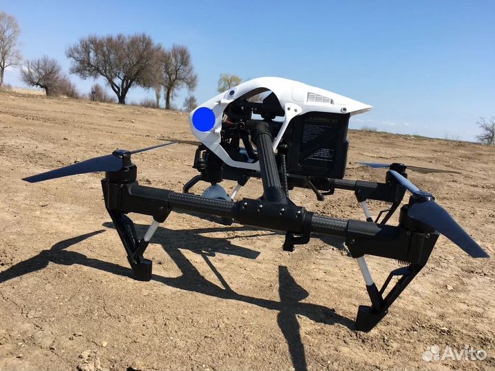 Квадрокоптер dji inspire 1 v2.0