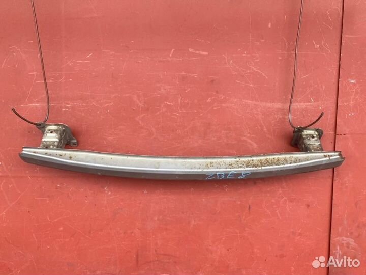 Усилитель бампера задний Skoda Fabia универсал