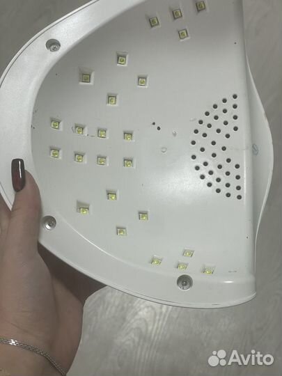 Лед лампы для маникюра