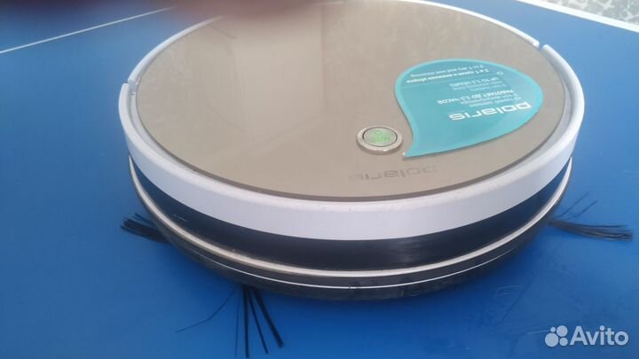 На доставке Робот пылесос polaris pvcr 0726W