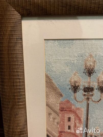 Готовая вышивка крестом