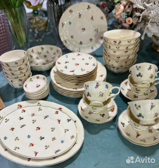 Набор базовой столовой посуды